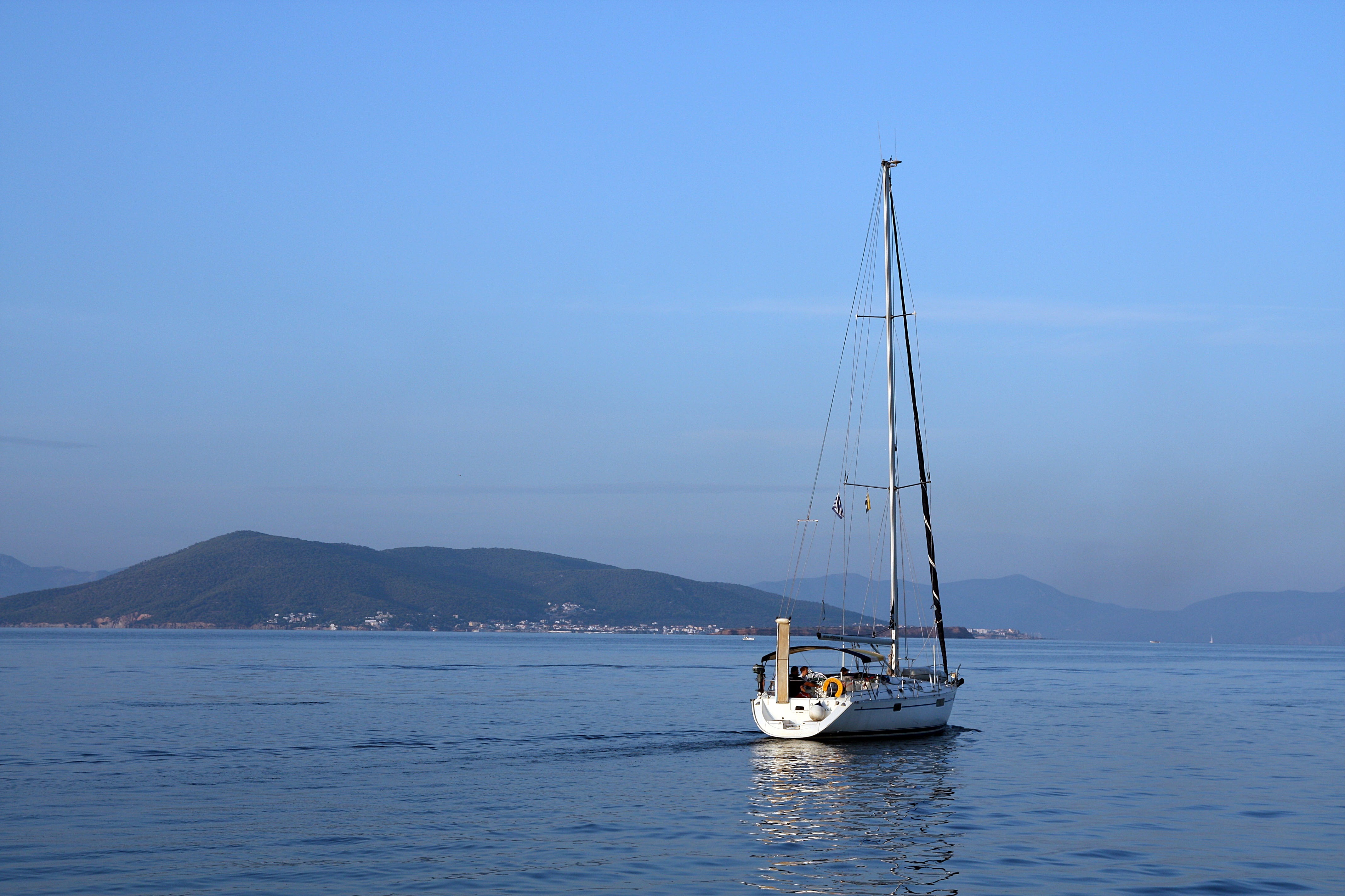 jacht, jacht w Grecji, żeglarstwo
