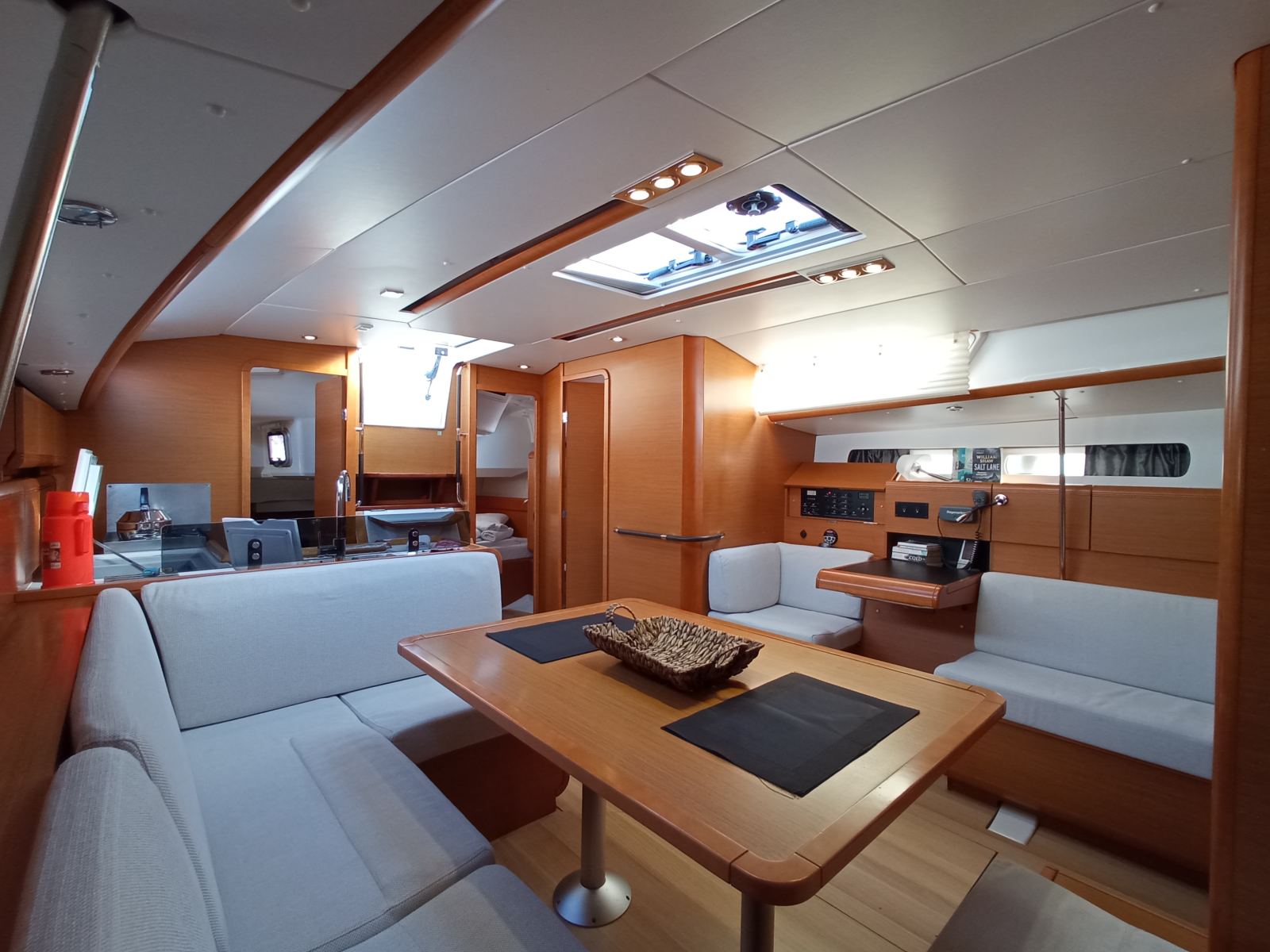 Rzut jachtu Sun Odyssey 439 AF-SO439