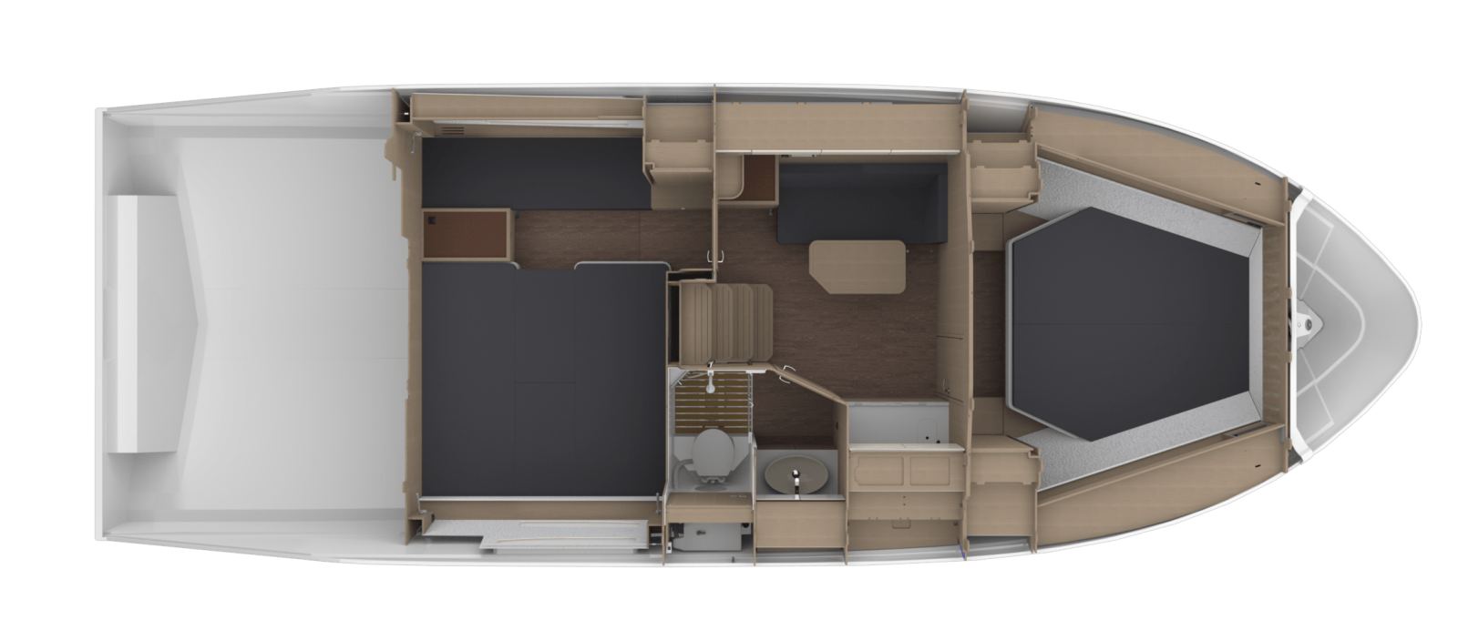 Rzut jachtu Bavaria SR36 Hard Top Lilian