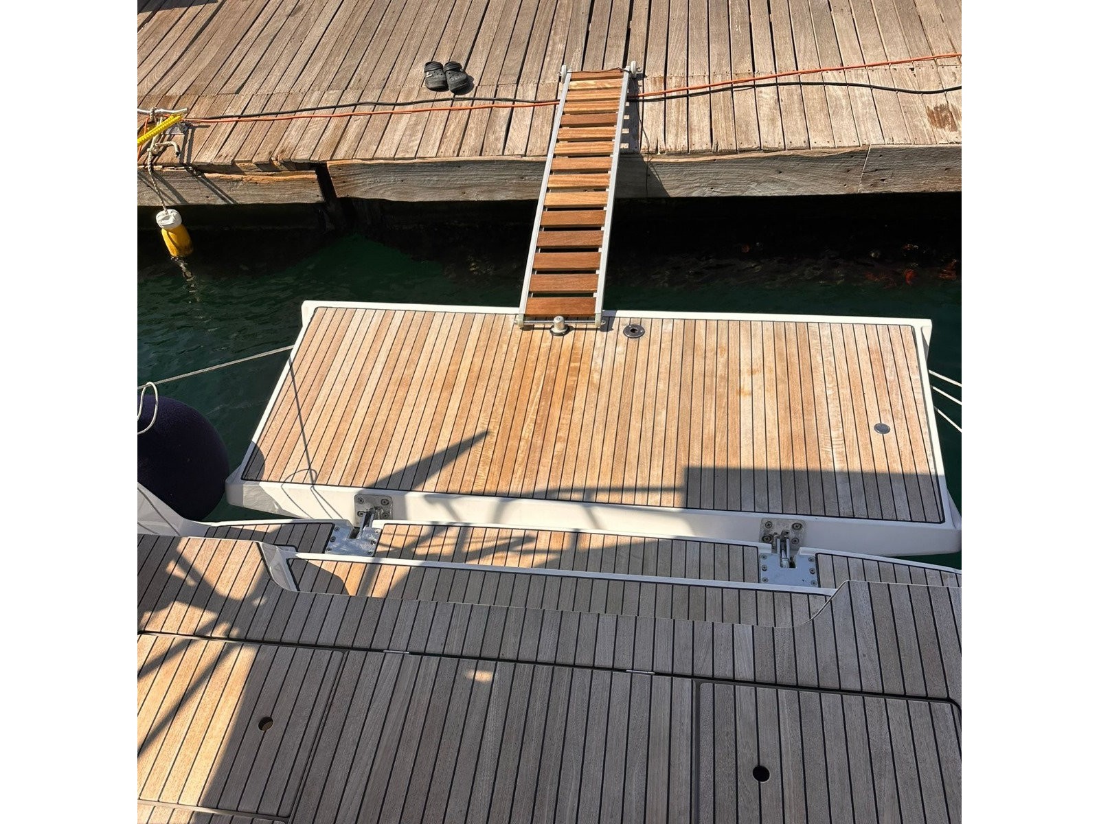 Rzut jachtu Bavaria Cruiser 46 Miber Stella