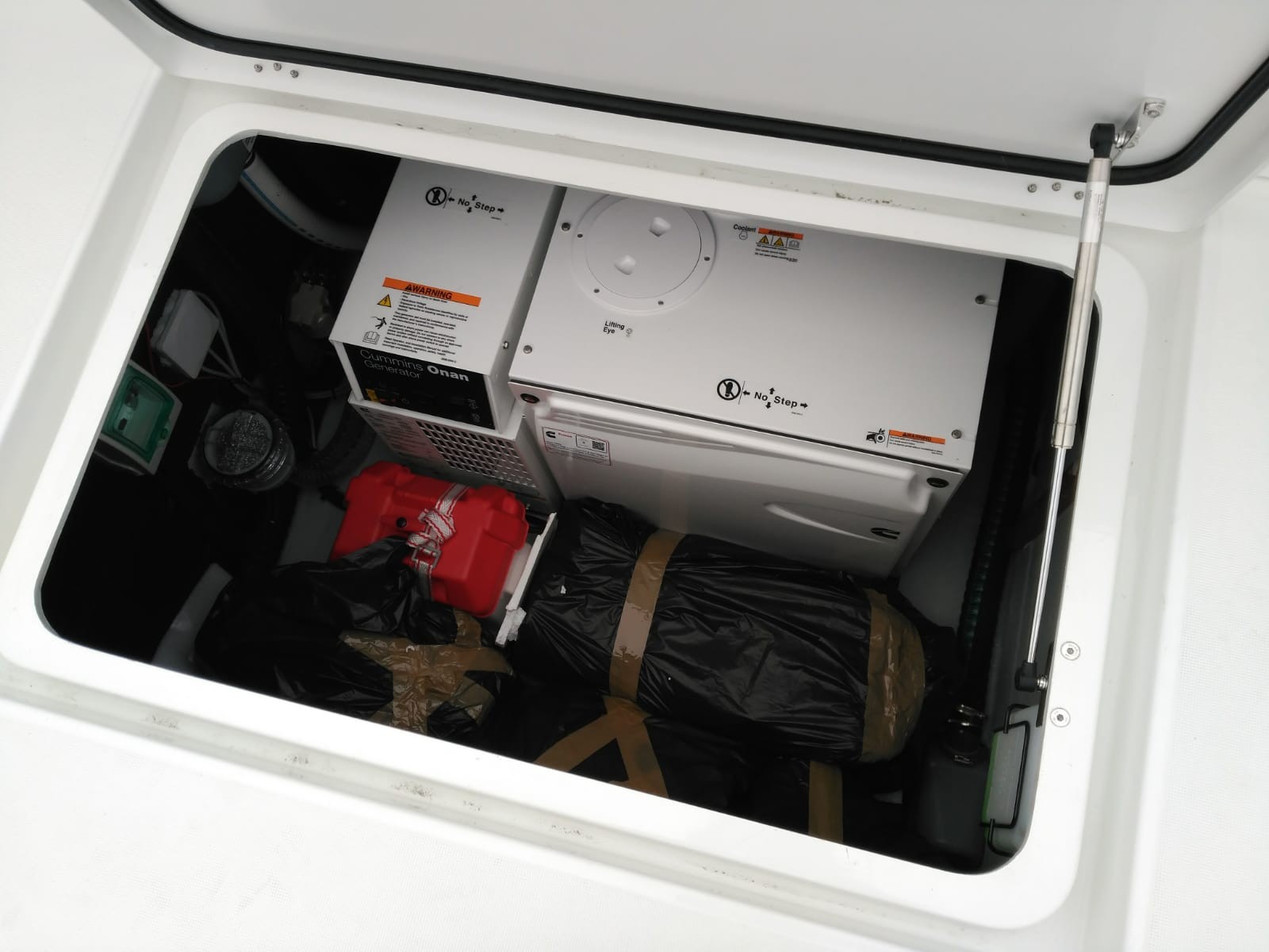 Rzut jachtu Lagoon 43 Premium