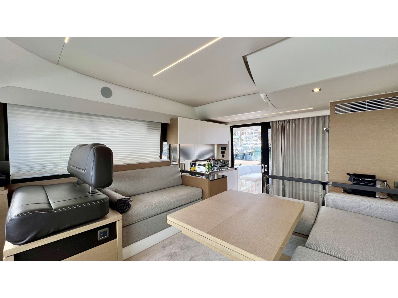 Rzut jachtu Prestige 460 Perfect Life