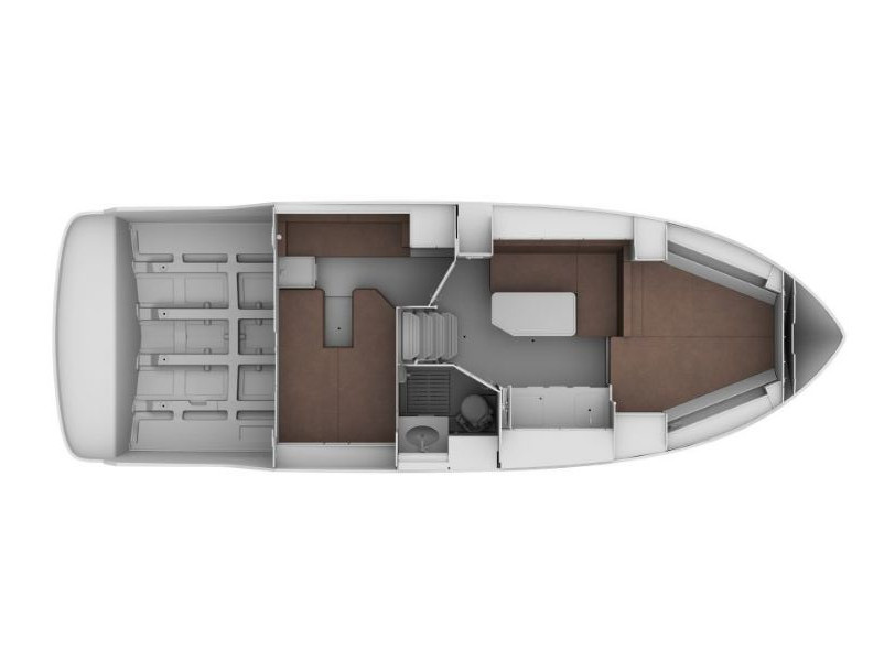Rzut jachtu Bavaria S33 HT Palermo