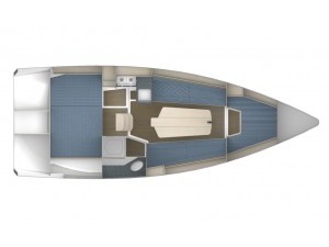 Rzut jachtu Maxus 26 Standard Mistral