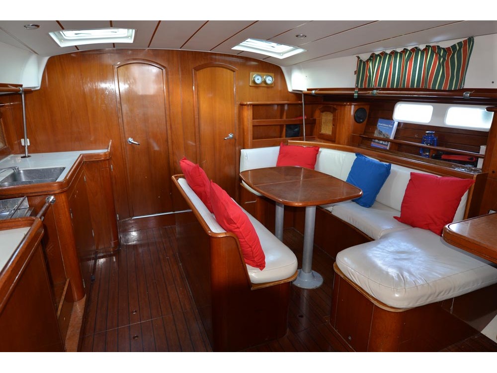 Rzut jachtu Oceanis 461 AF-O461