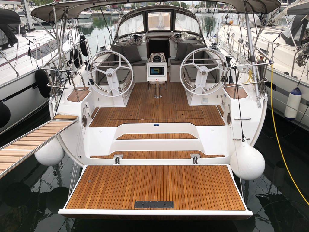 Rzut jachtu Bavaria 46 Cruiser Amore Bavaria 46 Cruiser