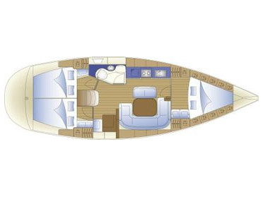 Rzut jachtu Bavaria 37 Alexandros I