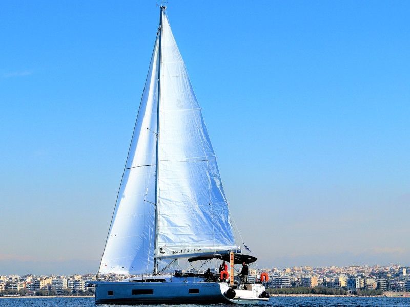 Rzut jachtu Oceanis 46.1 Beautiful Helen