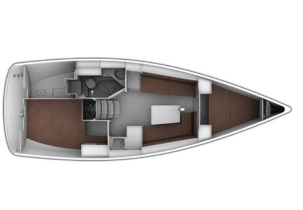 Rzut jachtu Bavaria Easy 9.7 Jetset 04