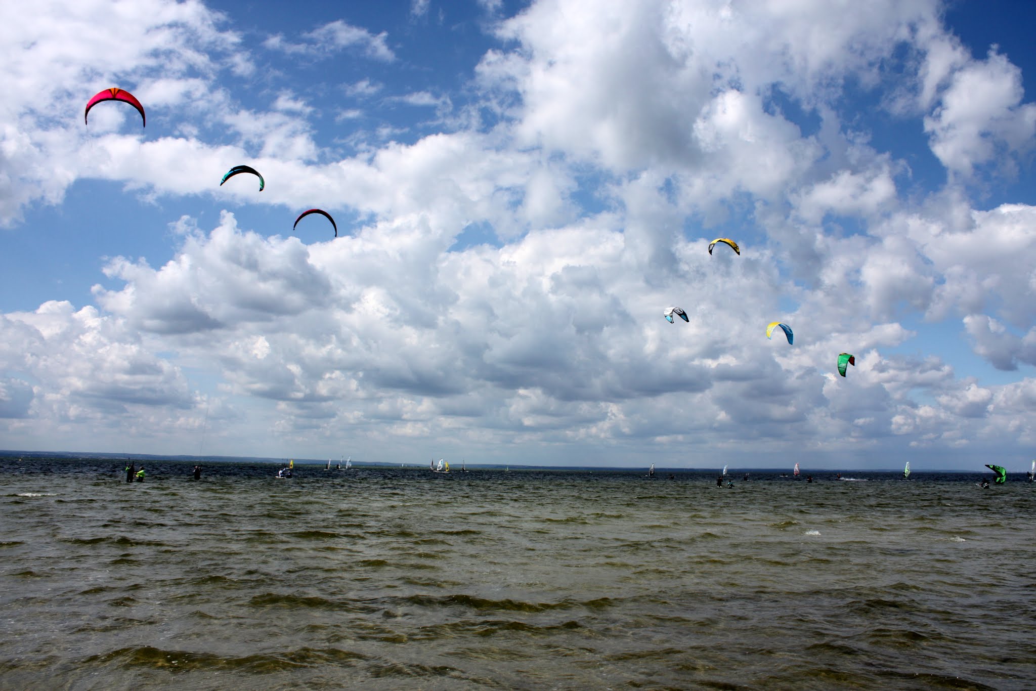 kitesurfing, jastarnia