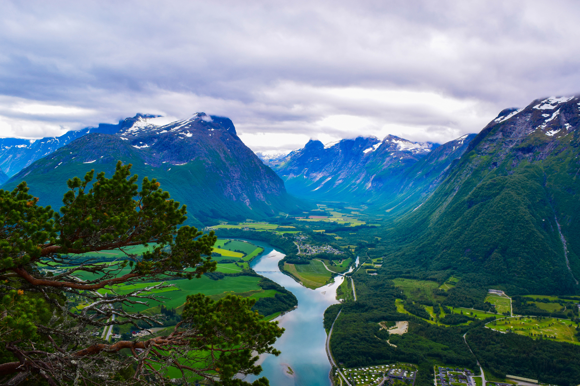 Romsdalsfjorden, Norwegia, rejsy jachtem, 