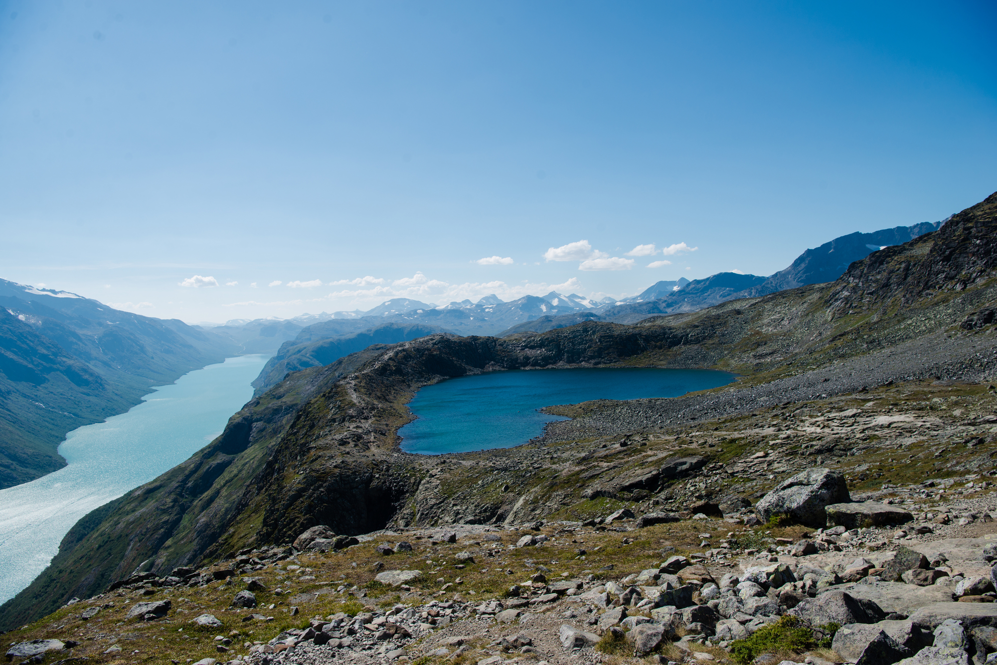 Sognefjordem, Norwegia