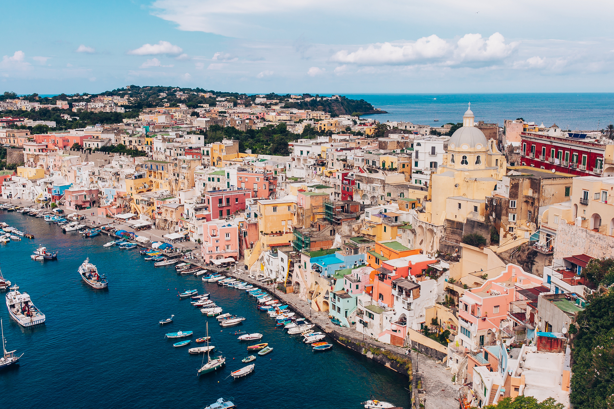 Procida, żeglowanie we Włoszech