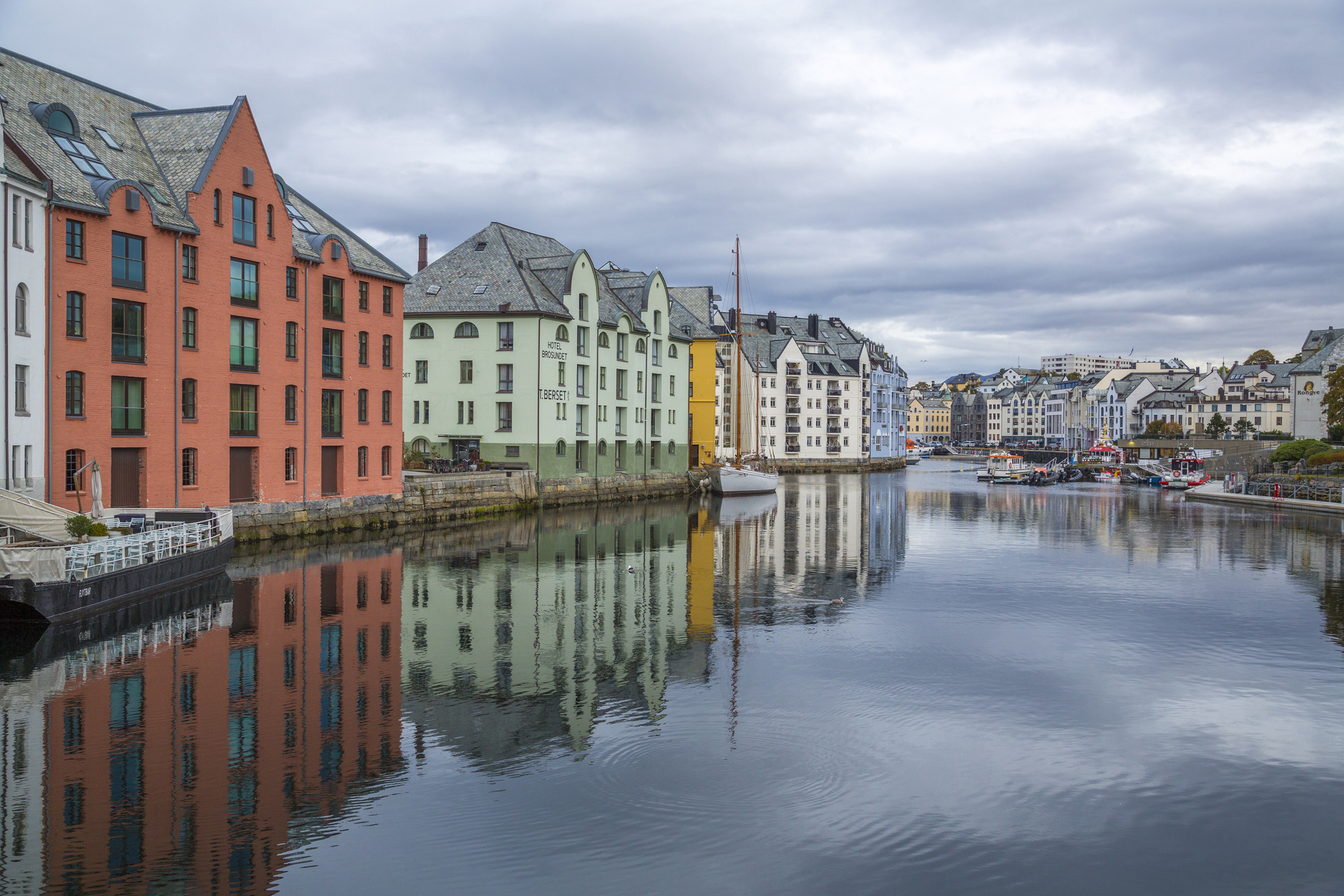 Alesund, Norwegia, rejsy w Norwegii