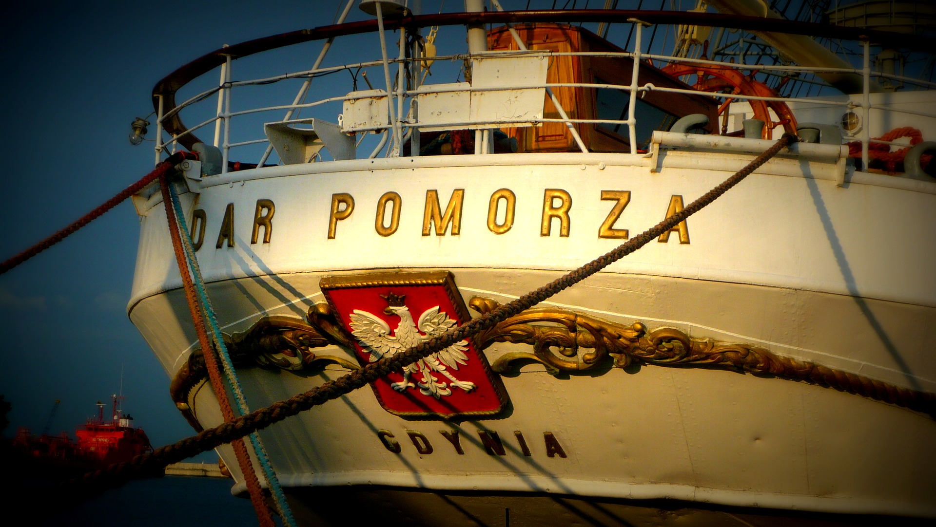 Dar Pomorza, Gdynia, Żaglowiec