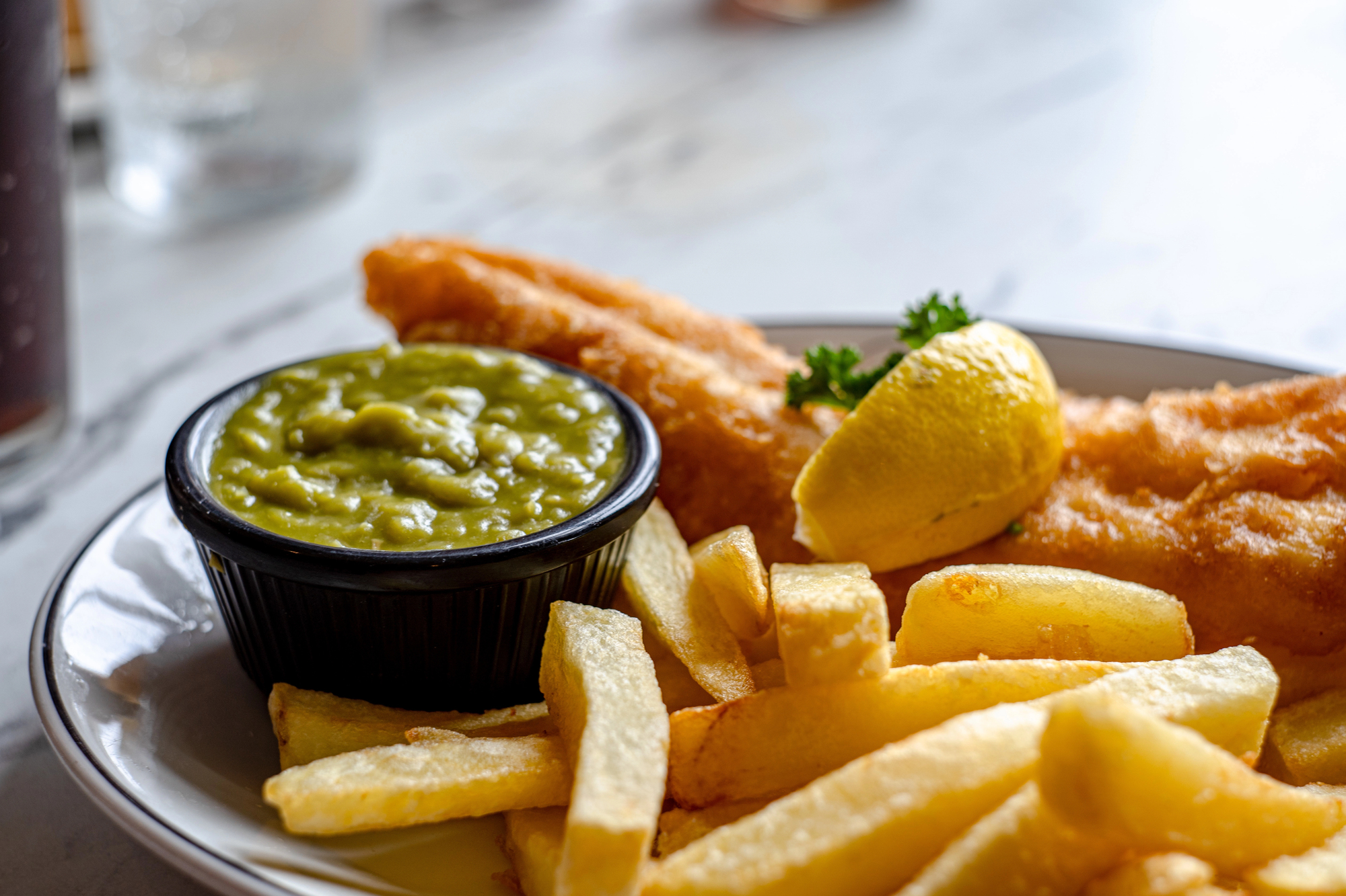 Fish and chips