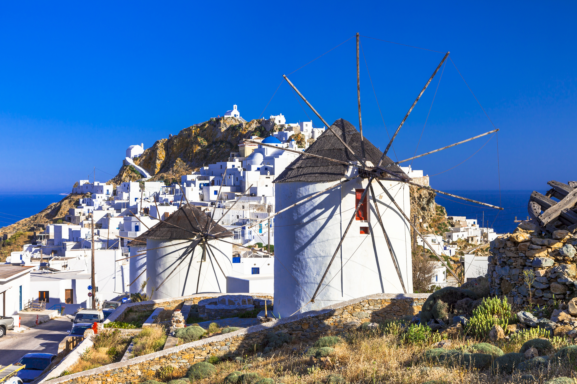 Serifos, Grecja, Cyklady