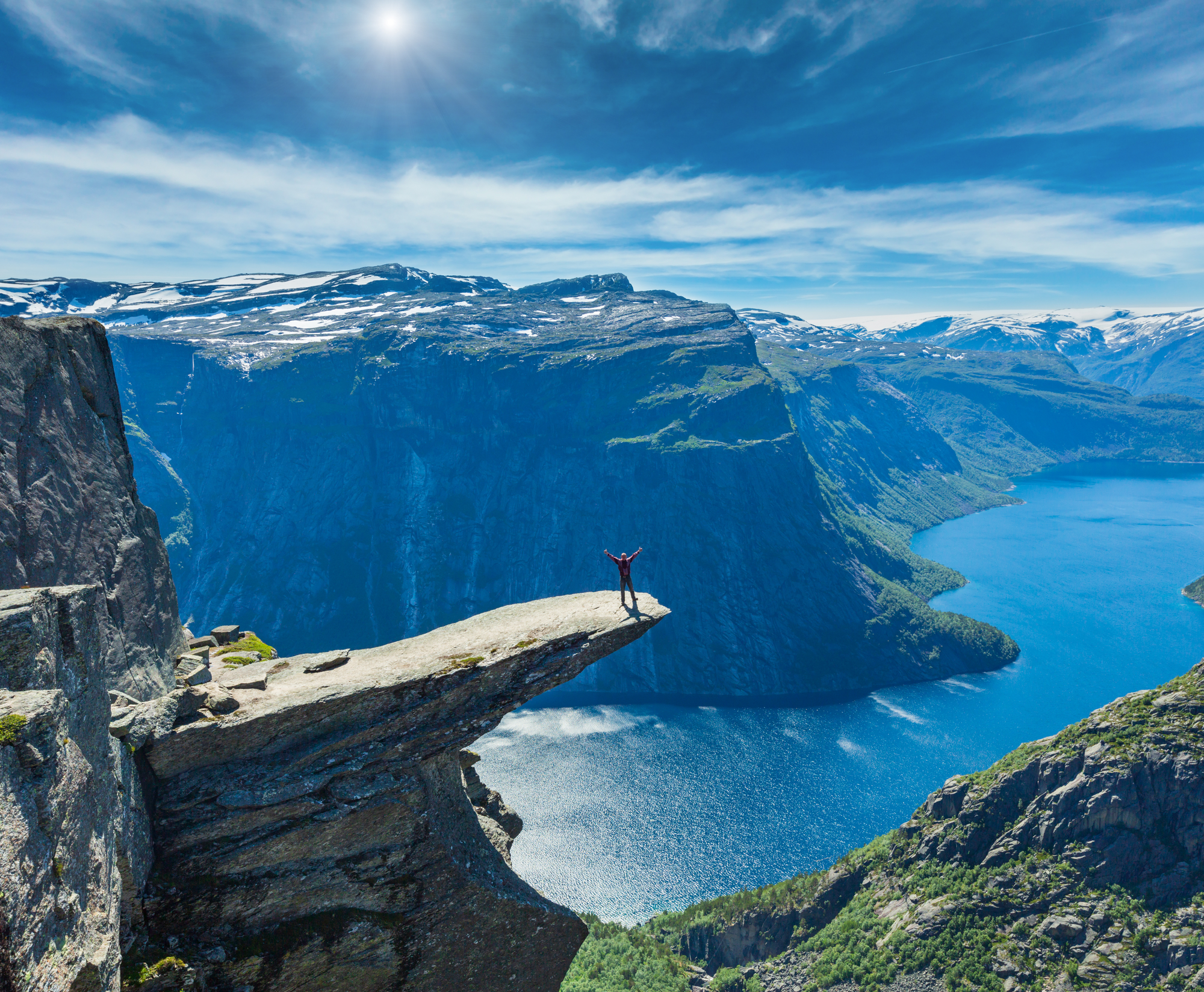 Trolltunga, Norwegia