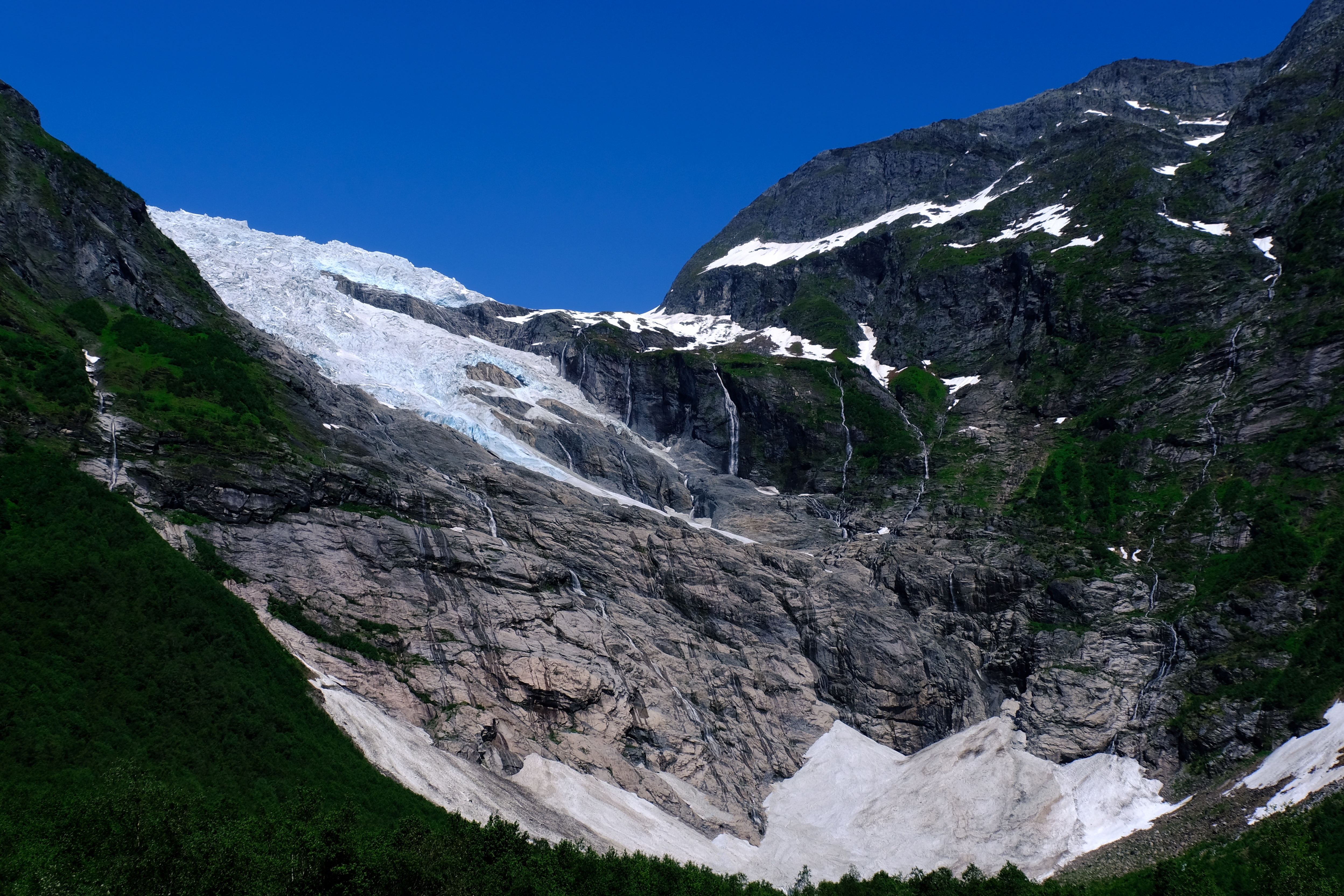 Bøyabreen Glacier