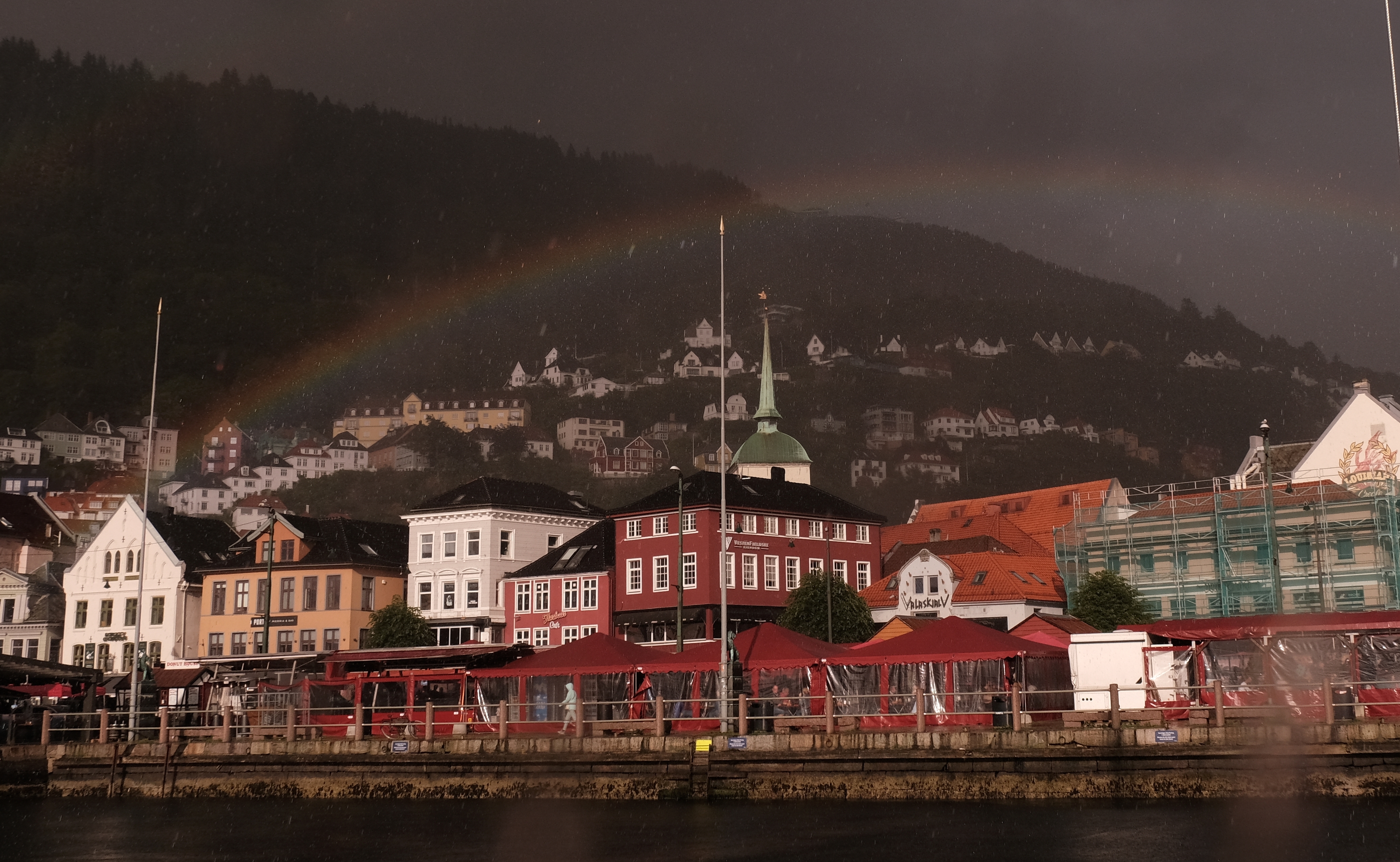 Bergen, Norwegia, rejsy w Norwegii
