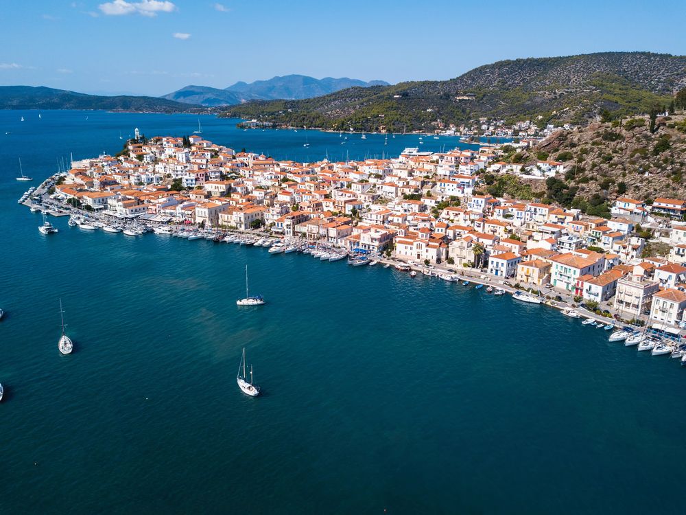 Grecja - Zatoka Sarońska i Hydra