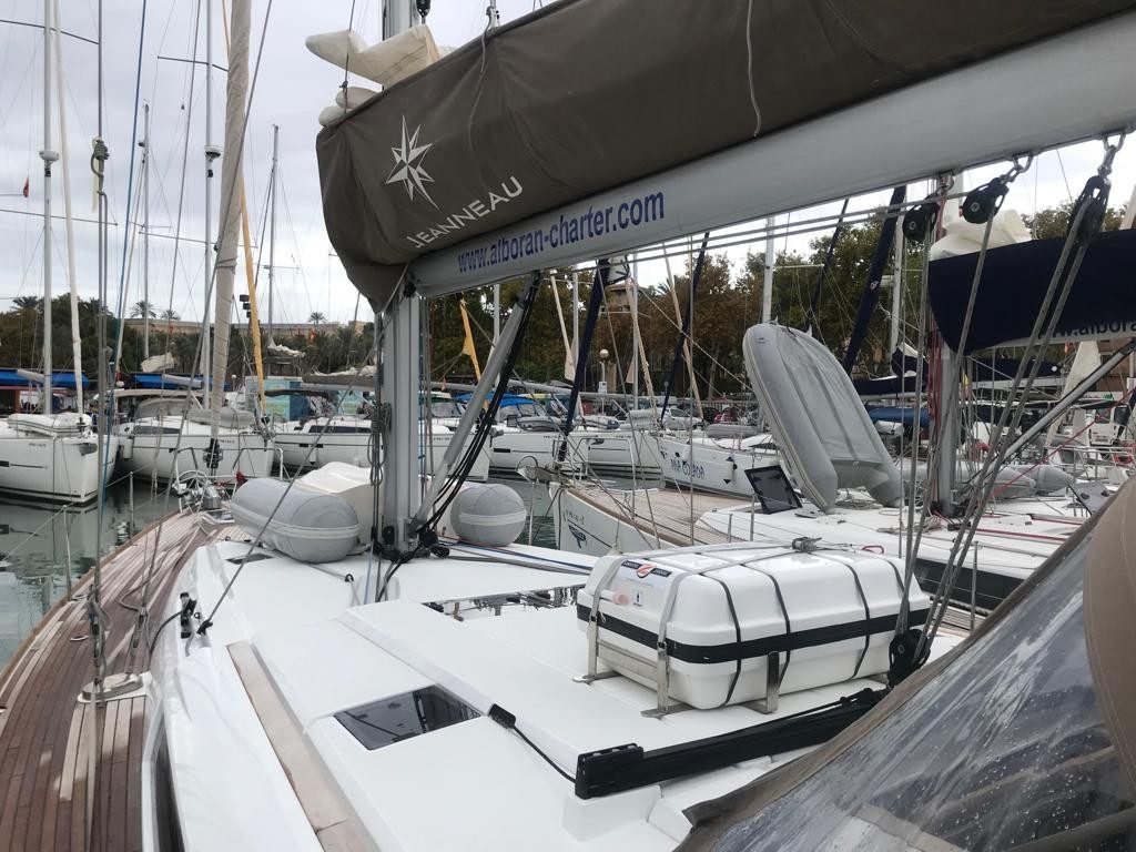 Jacht Jerez (Sun Odyssey 519)