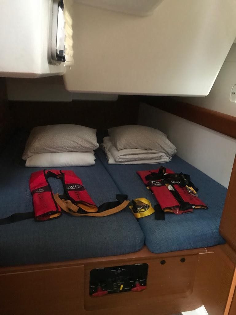 Jacht Jerez (Sun Odyssey 519)