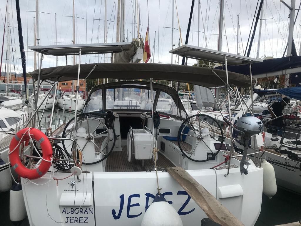 Jacht Jerez (Sun Odyssey 519)