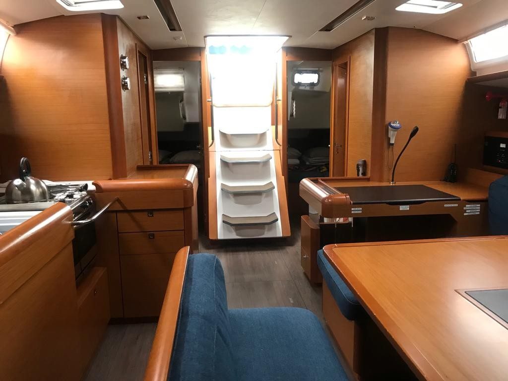 Jacht Jerez (Sun Odyssey 519)