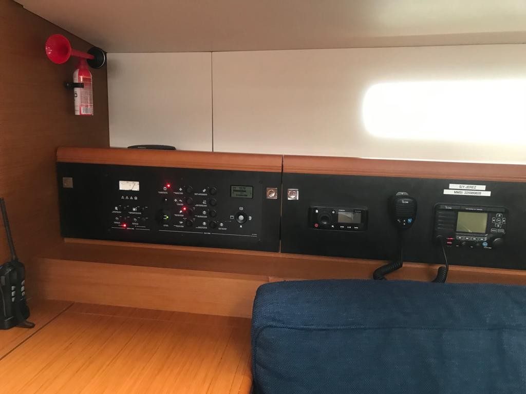 Jacht Jerez (Sun Odyssey 519)