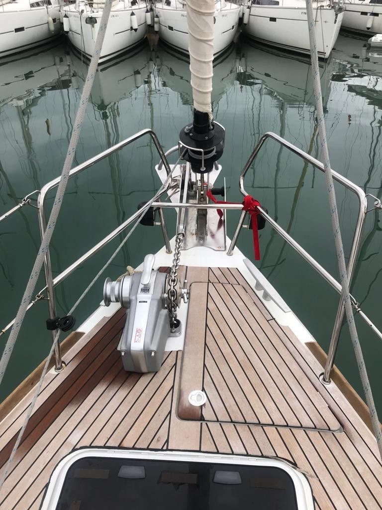 Jacht Jerez (Sun Odyssey 519)