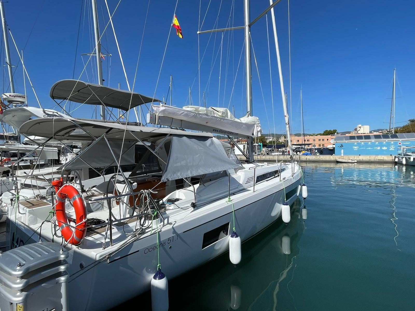 Jacht Monica (Oceanis 51.1)