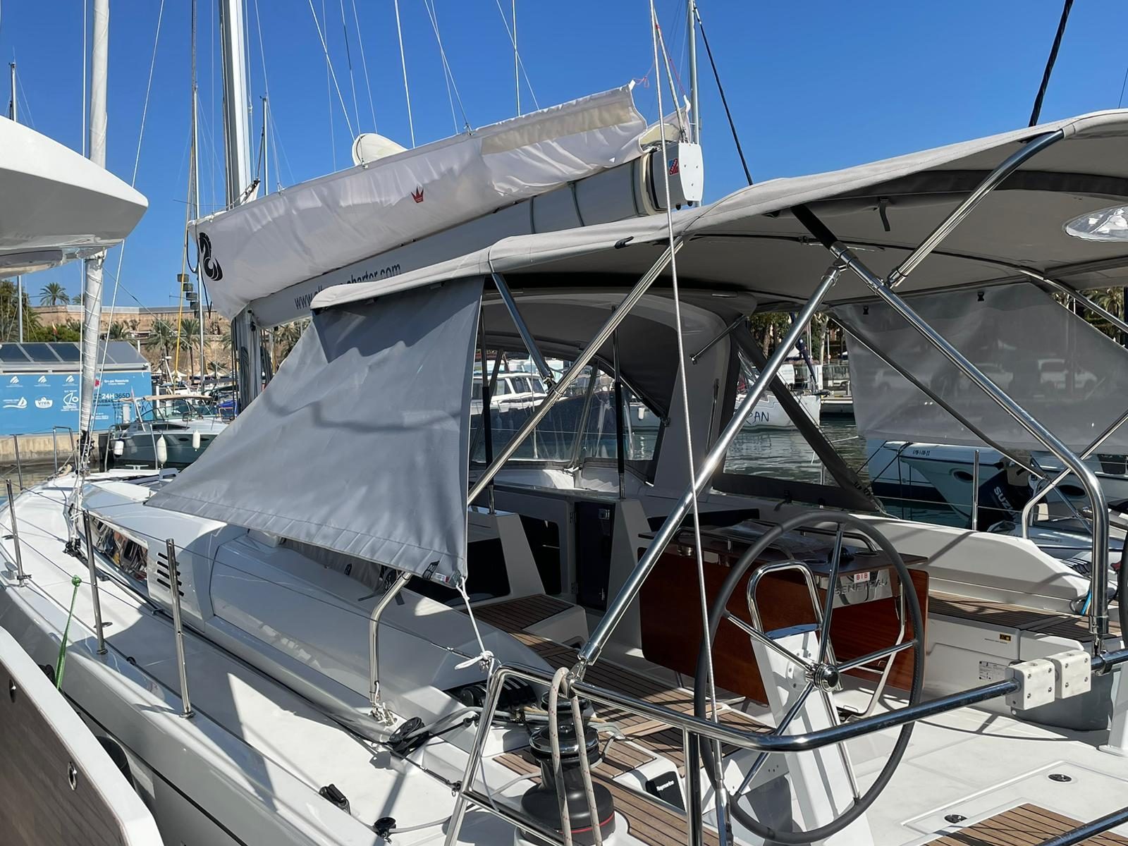 Jacht Monica (Oceanis 51.1)