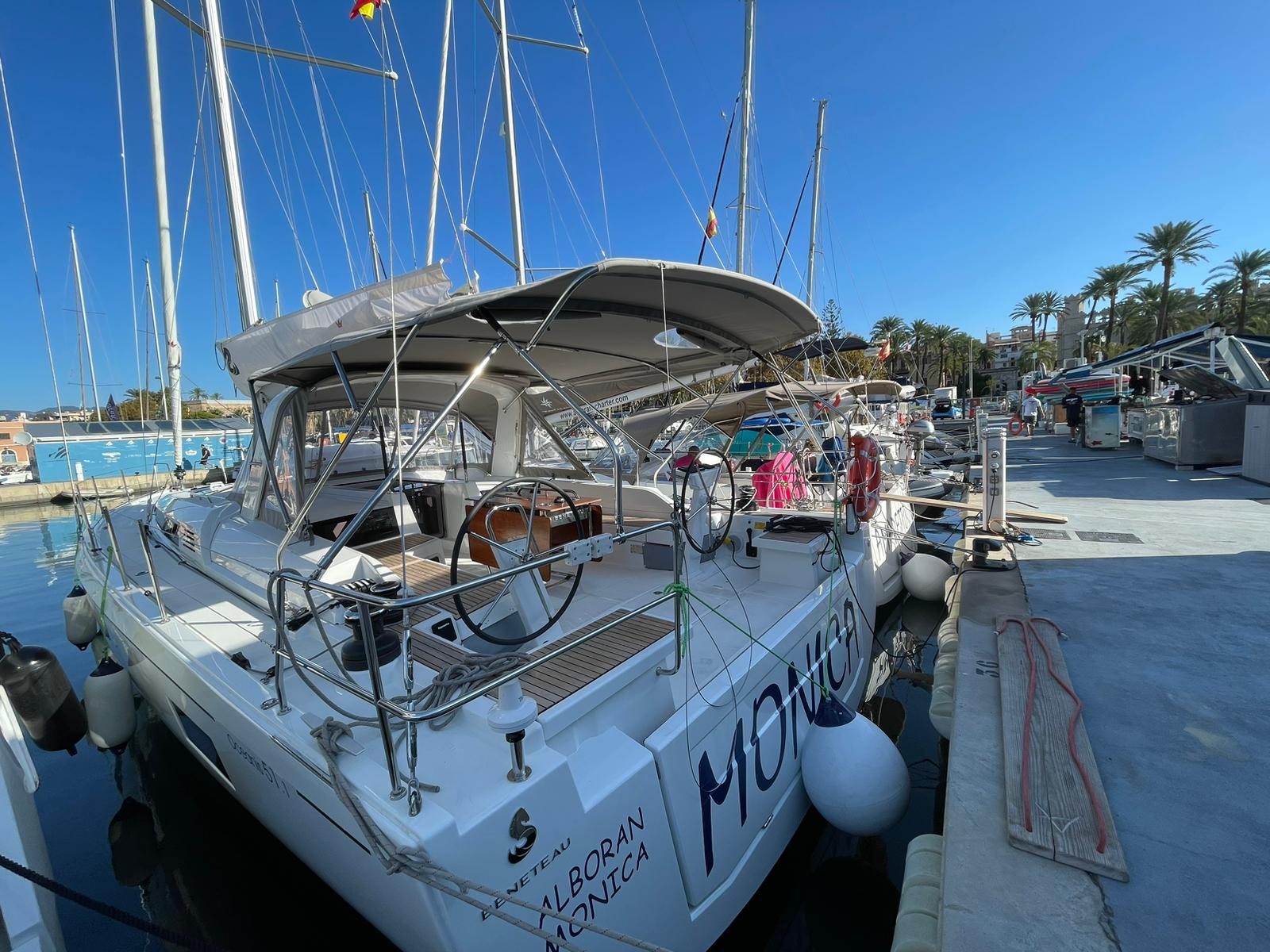 Jacht Monica (Oceanis 51.1)
