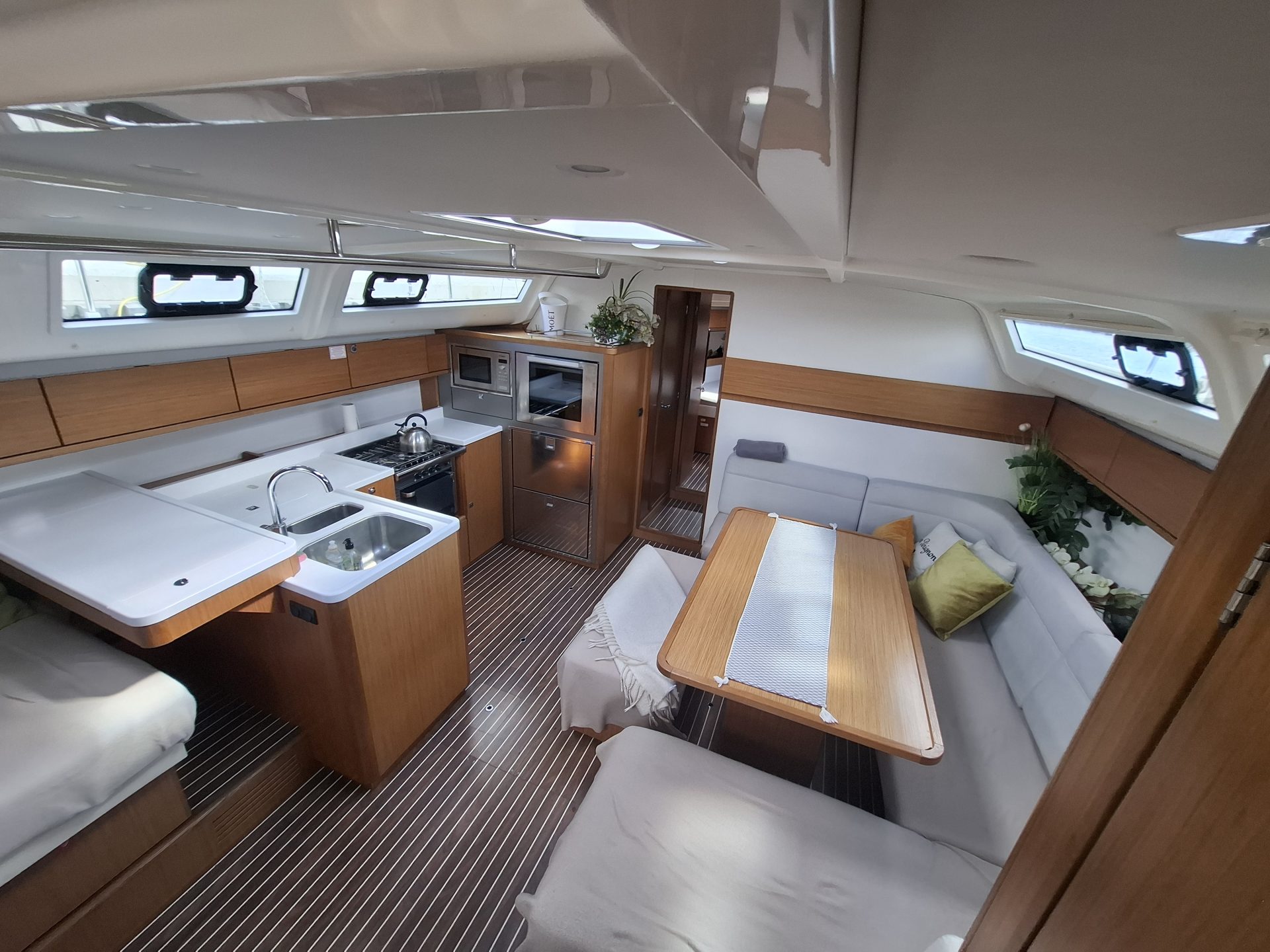 Jacht Pani Kubryk (Bavaria Cruiser 51 Style)
