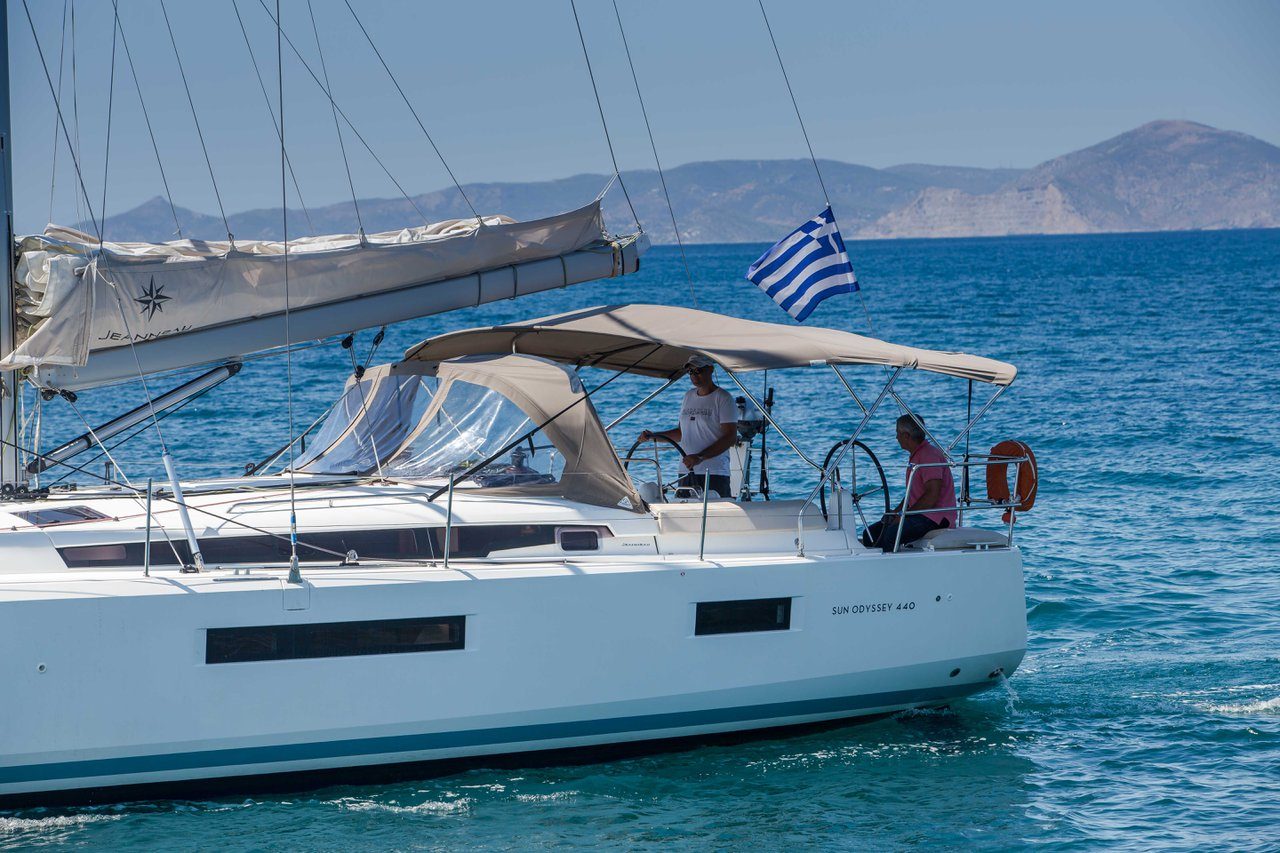 Jacht Deep Water (Sun Odyssey 440)