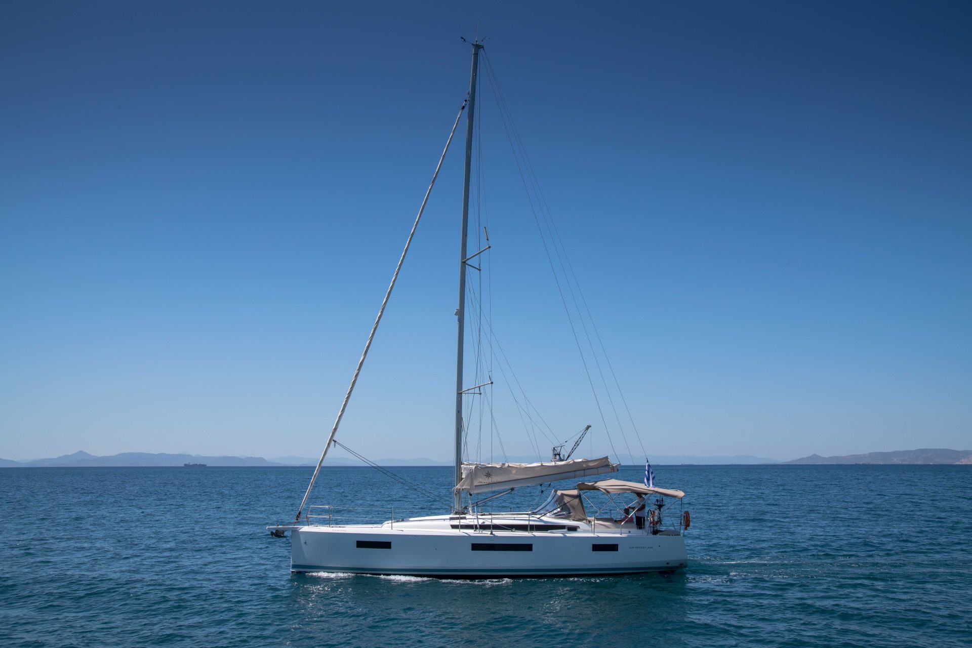 Jacht Ocean Song (Sun Odyssey 440)