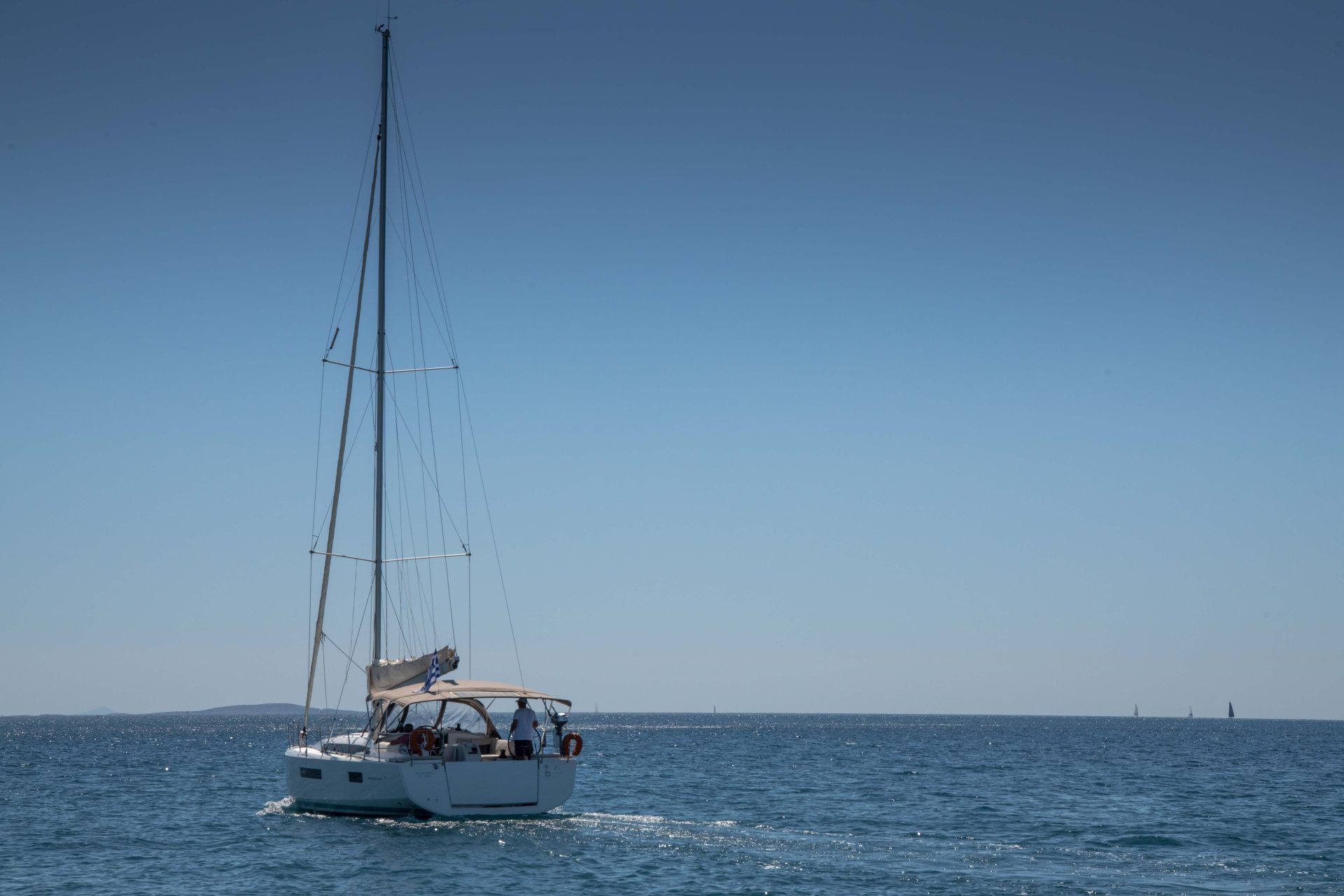 Jacht Ocean Song (Sun Odyssey 440)