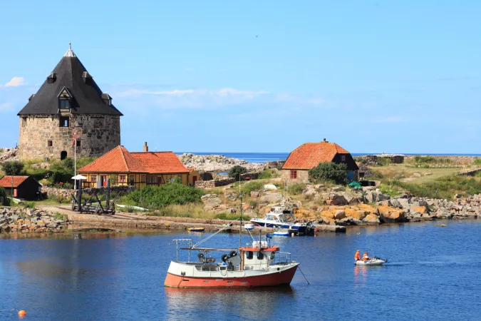 porty Bornholmu i Christiansø