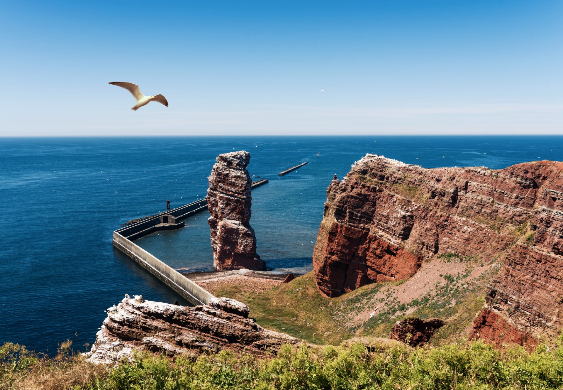 Amsterdam – Den Helder – Borkum – Helgoland – Bremerhaven