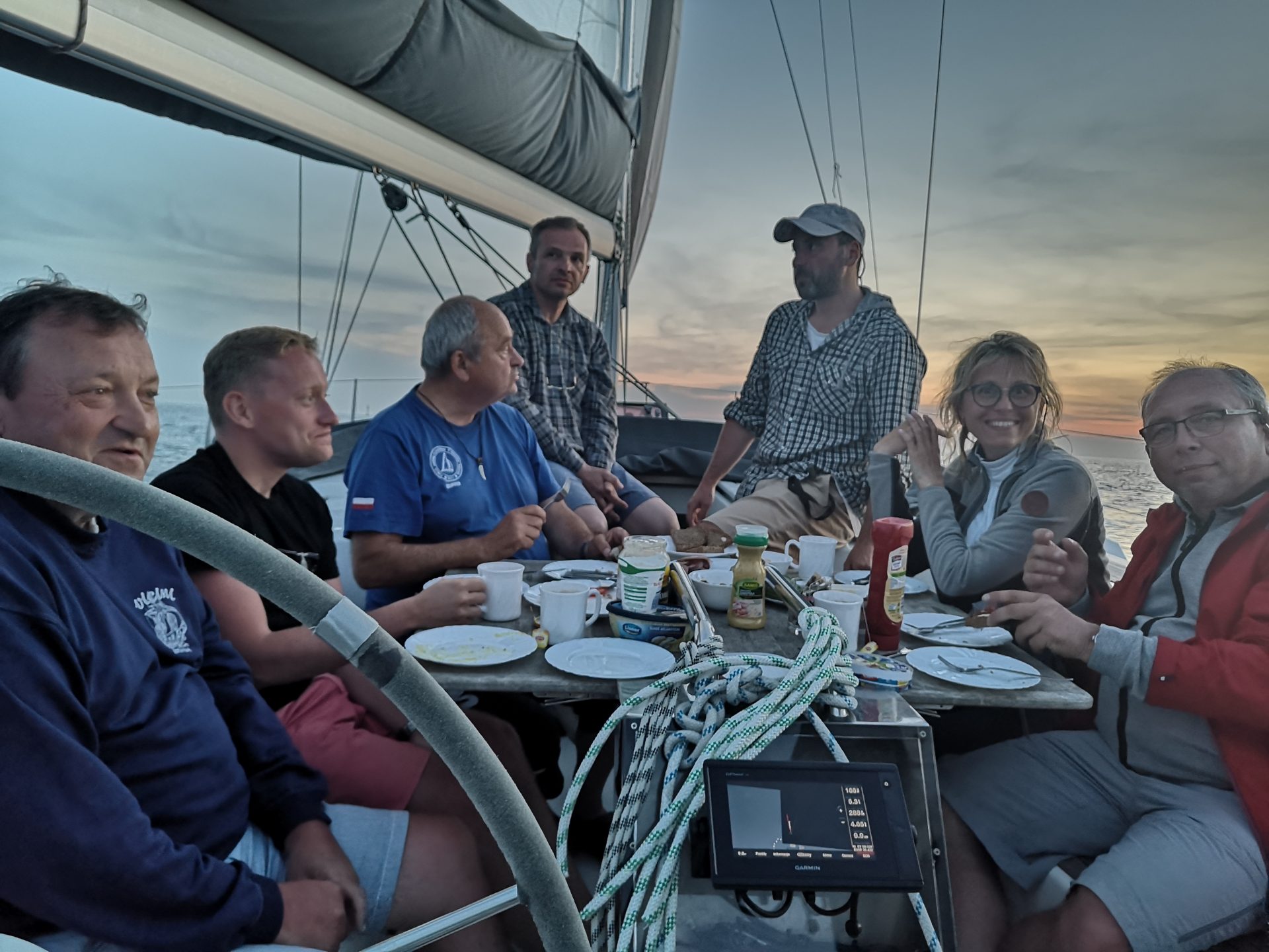 Bremerhaven – Helgoland – Egersund – Bergen (100h)