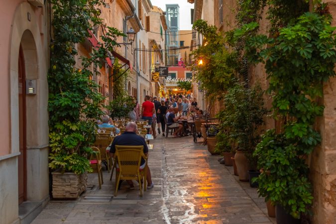 Palma – Cabrera – Porto Cristo – Soler – Andratx – Palma