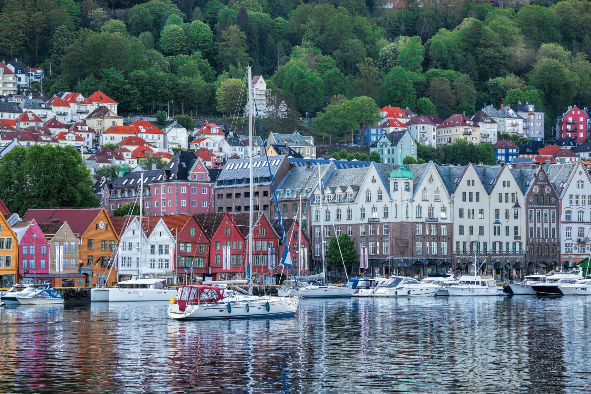 Alesund – fiordy Norwegii – Trondheim