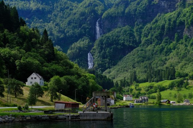 Alesund – fiordy Norwegii – Trondheim