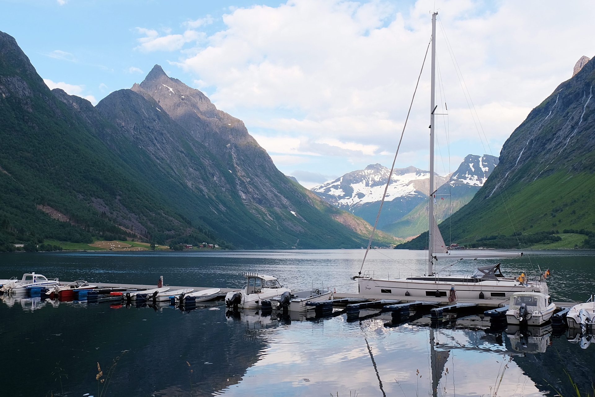 Alesund – fiordy Norwegii – Trondheim