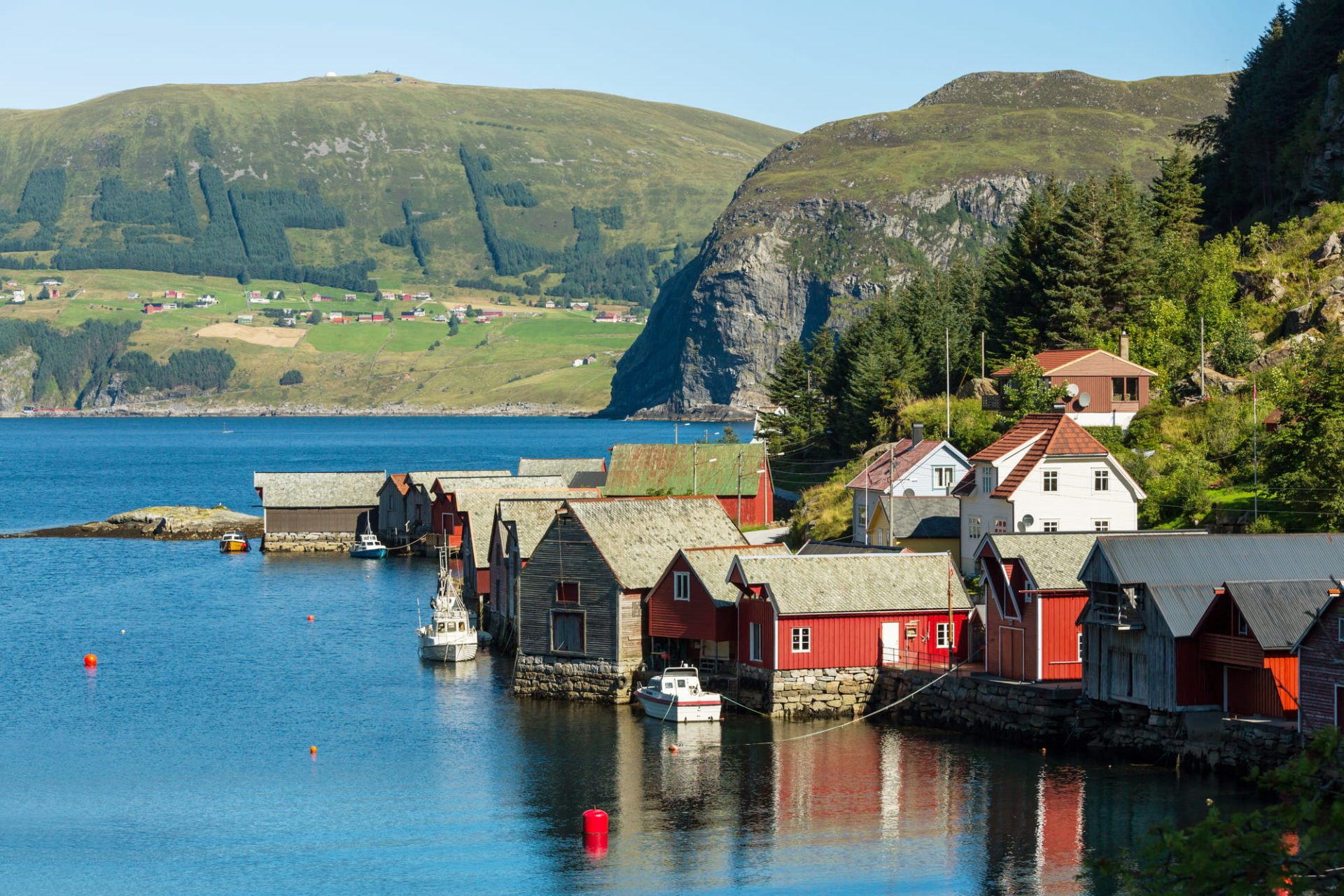 Alesund – fiordy Norwegii – Trondheim