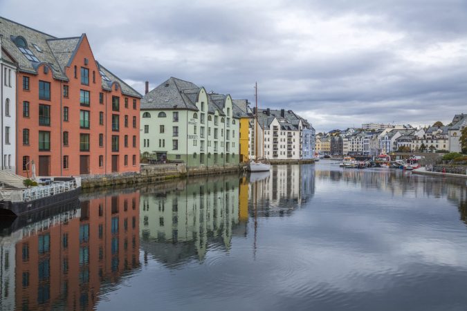 Alesund – fiordy Norwegii – Trondheim