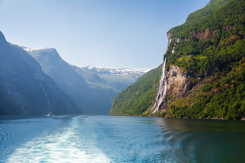 Alesund – fiordy Norwegii – Trondheim