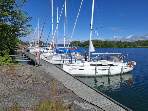 Sztokholm – szkiery i Alandy – Sztokholm