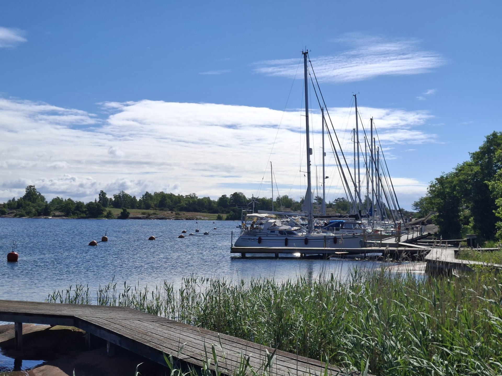 Sztokholm – szkiery i Alandy – Sztokholm